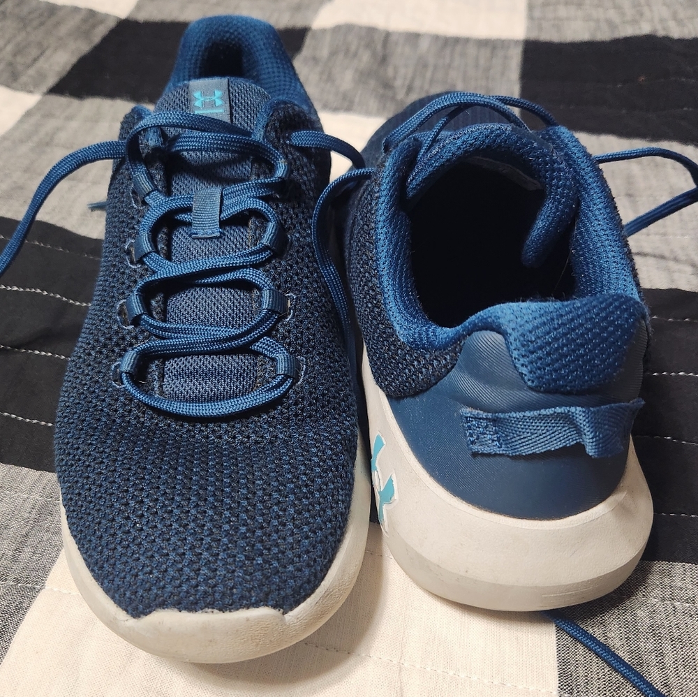 Under Armour shoes.
